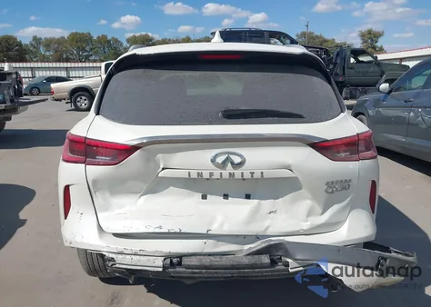 2021 Infiniti Qx50 Luxe из США, поврежденный, VIN 3PCAJ5BA2MF112021